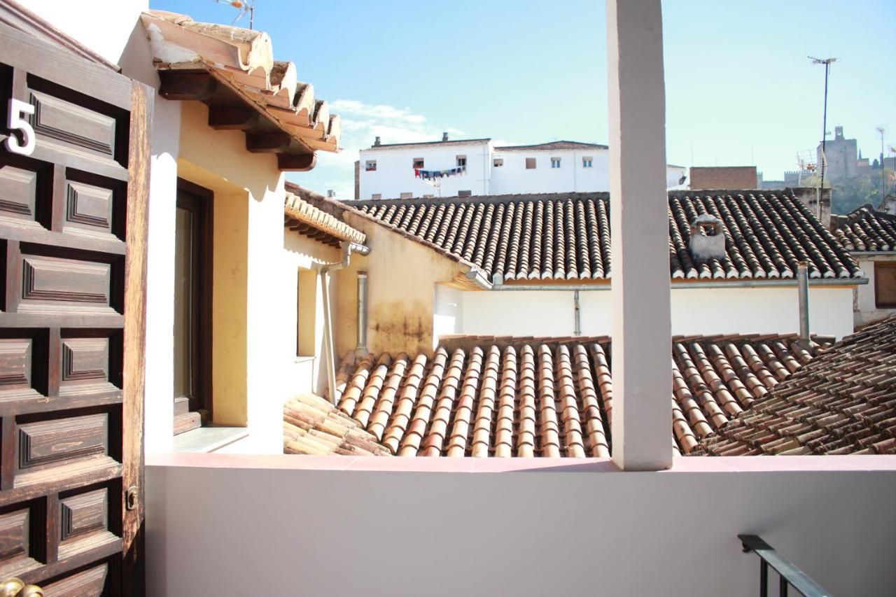 Zahira Suites Granada Buitenkant foto