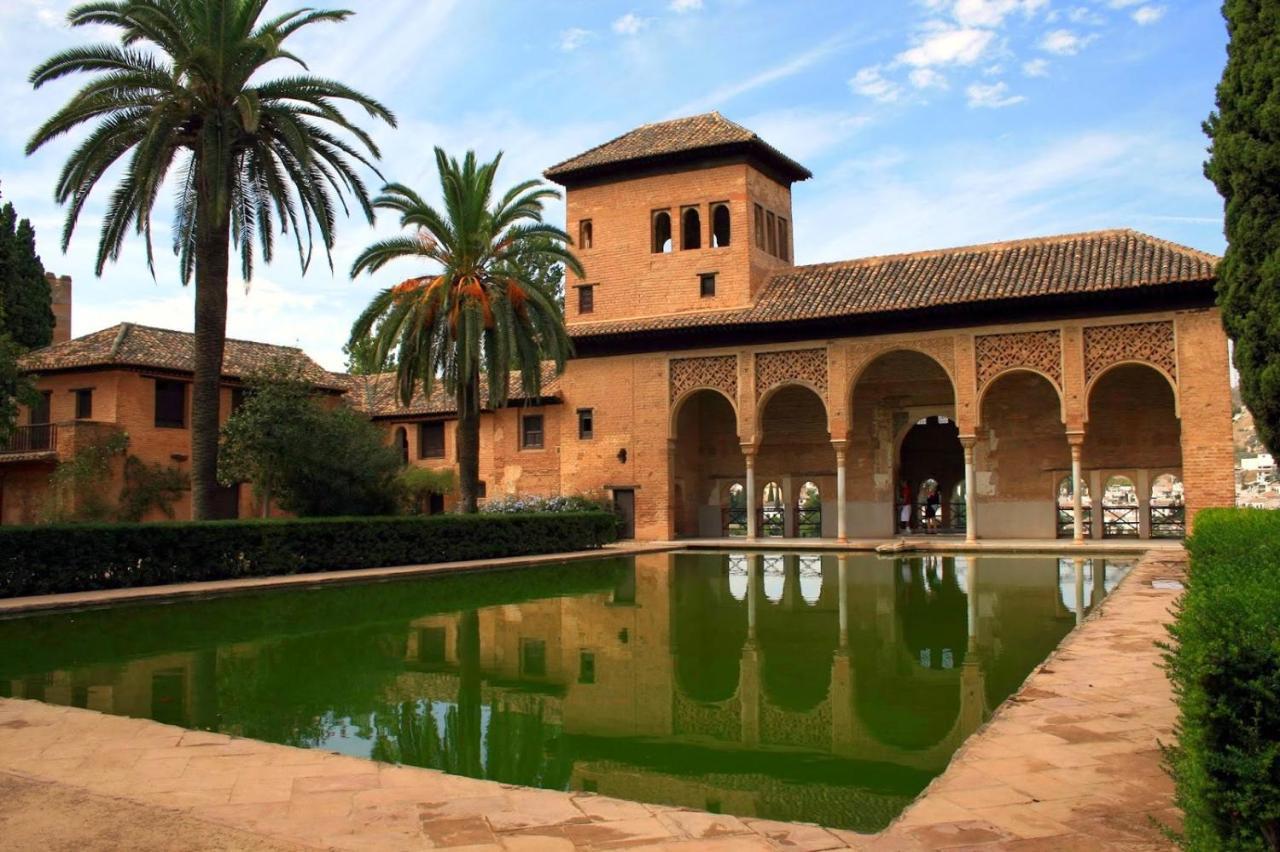 Zahira Suites Granada Buitenkant foto